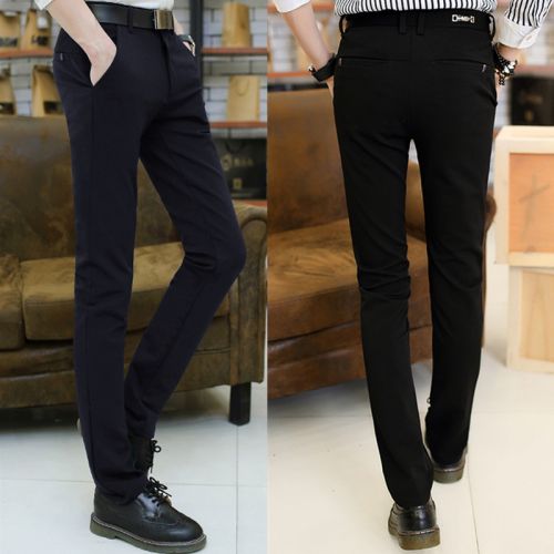 Pantalon Slim-type pour jeunesse en laine printemps - Ref 1476680