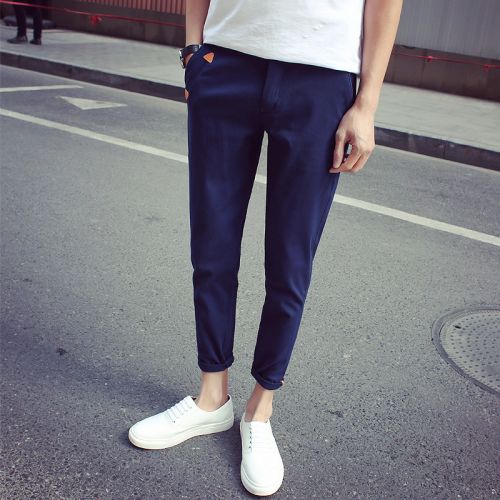 Pantalon pantalons fuselés pour jeunesse été - Ref 1476927
