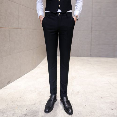 Pantalon Slim-type pour jeunesse en coton - Ref 1476951