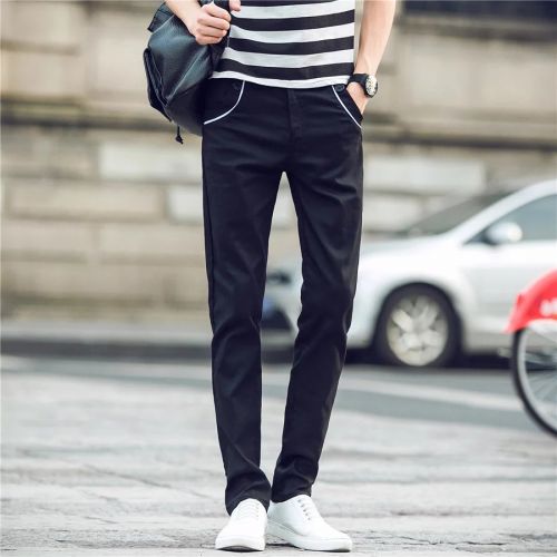 Pantalon Slim-type pour jeunesse été - Ref 1476956