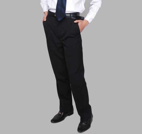 Pantalon droit pour jeunesse en polyester été - Ref 1477110