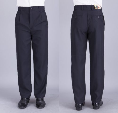 Pantalon droit pour jeunesse en polyester automne - Ref 1477134