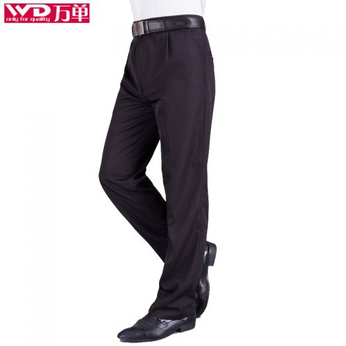Pantalon droit fibres de polyacrylonitrile acrylique polyester nouvelle pour hiver - Ref 1477143