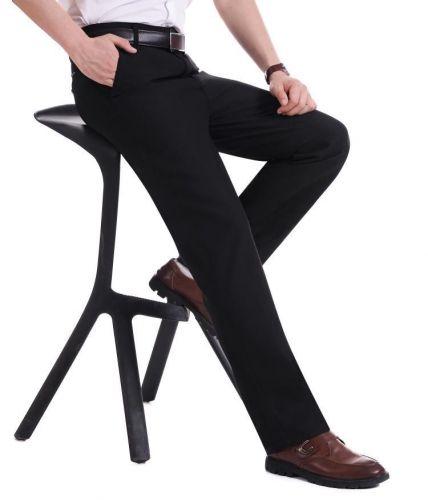 Pantalon droit en chanvre pour printemps - Ref 1477175