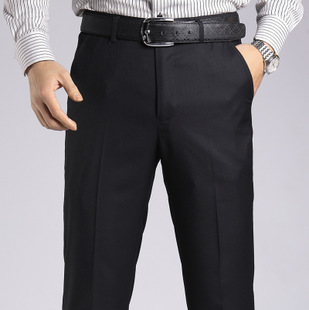 Pantalon droit pour adolescent en polyester été - Ref 1480741