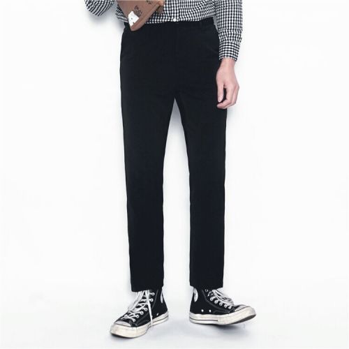 Pantalon droit pour jeunesse en coton été - Ref 1480774