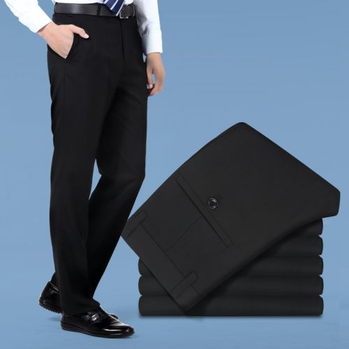 Pantalon droit pour jeunesse en polyester été - Ref 1480775