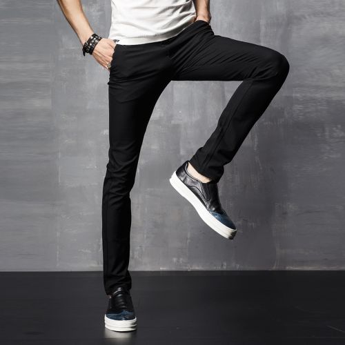 Pantalon Slim-type pour jeunesse OPUQI Polyester été - Ref 1480789