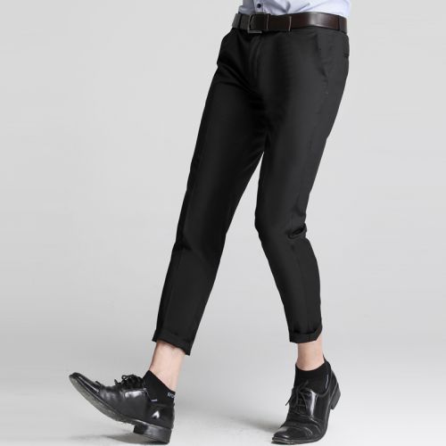 Pantalon Slim-type pour jeunesse en polyester automne - Ref 1480808