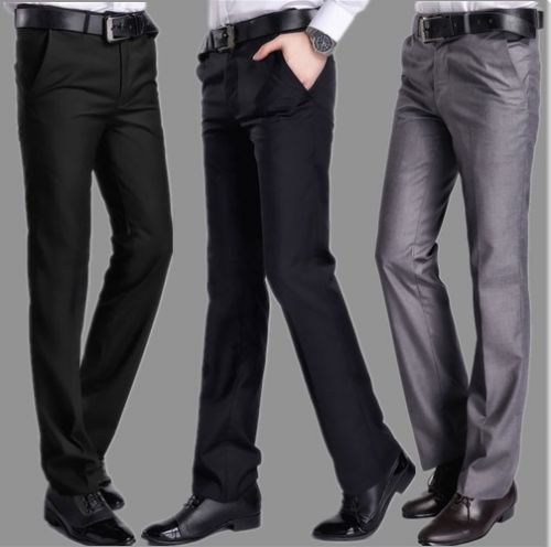 Pantalon Slim-type pour jeunesse HAO YU en coton automne - Ref 1480835