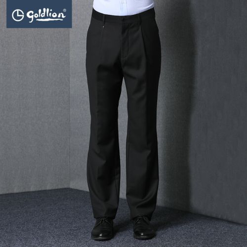 Pantalon GOLDLION Laine polyester - Ref 1480872