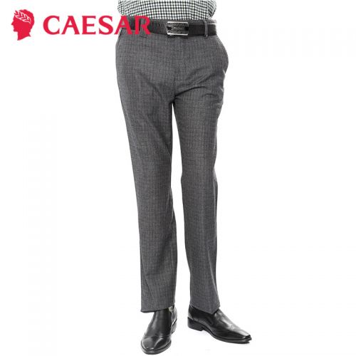 Pantalon droit en laine pour automne - Ref 1482223