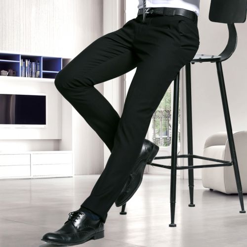 Pantalon Slim-type pour jeunesse en polyester - Ref 1485440