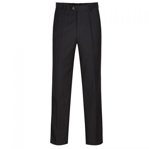 Pantalon droit pour jeunesse SEVEN7 en laine automne - Ref 1485445