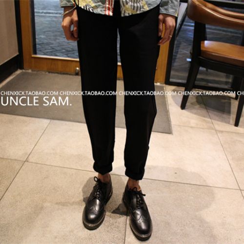 Pantalon Slim-type pour adolescent en nylon automne - Ref 1485455