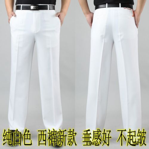 Pantalon droit en chanvre pour été - Ref 1485490