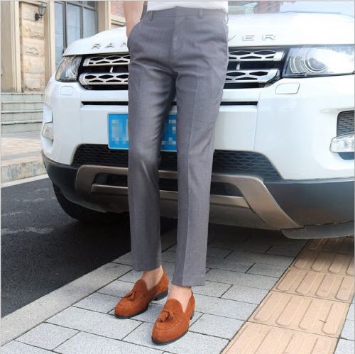Pantalon pantalons fuselés pour jeunesse en coton automne - Ref 1485497