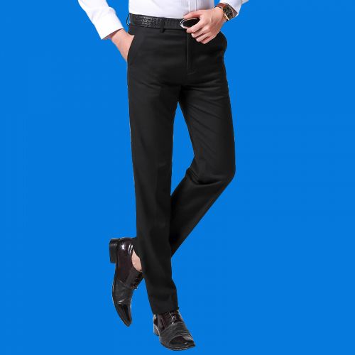 Pantalon Slim-type pour jeunesse QMAN en polyester - Ref 1485520