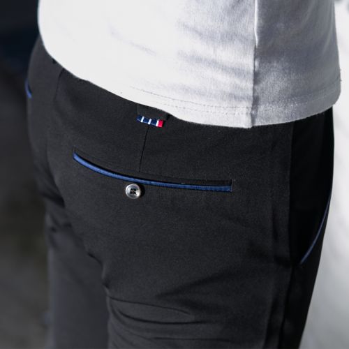 Pantalon Slim-type pour jeunesse en polyester automne - Ref 1485523