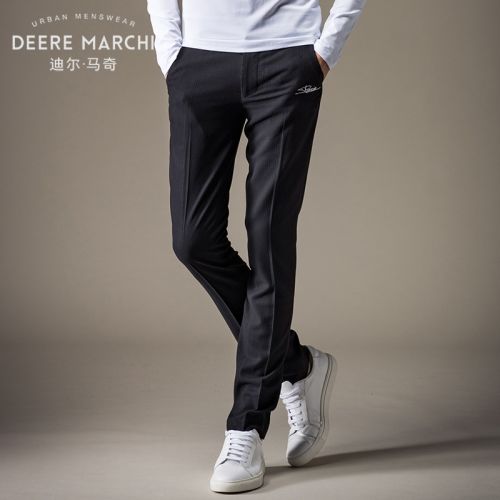 Pantalon serré pour jeunesse DEERE MARCHI fibre de polyester fibres viscose rayonne polyuréthane élastique spandex automne - Ref 1486104