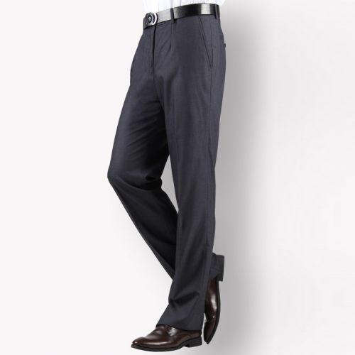 Pantalon droit pour jeunesse ROMON de fibres viscose polyester, rayonne printemps - Ref 1486123