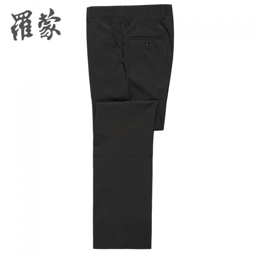 Pantalon droit pour jeunesse ROMON La fibre de polyester laine, fibres viscose automne - Ref 1486132