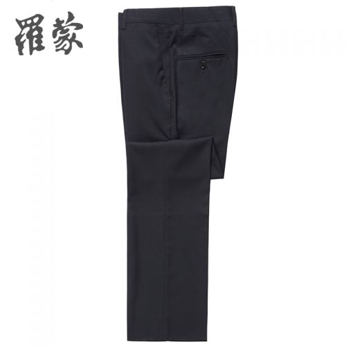 Pantalon droit pour jeunesse ROMON de fibres viscose polyester, rayonne printemps - Ref 1486137