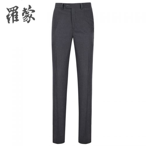 Pantalon droit pour jeunesse ROMON de fibres viscose polyester, rayonne polyuréthane élastique fibreux spandex automne - Ref 1486147