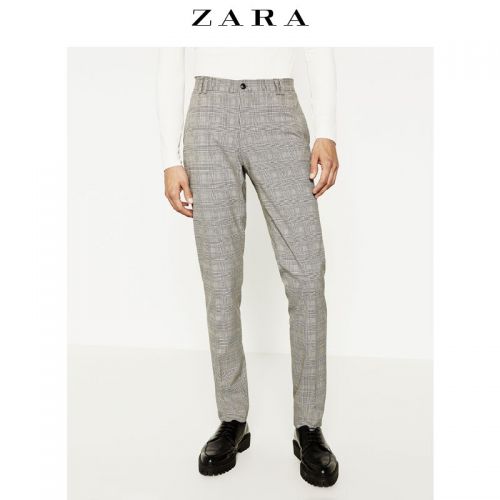 Pantalon Slim-type pour jeunesse ZARA automne - Ref 1486453