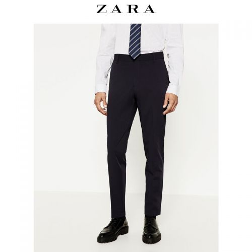 Pantalon pour jeunesse ZARA Polyester fibre élastique de polyuréthane spandex automne - Ref 1486474