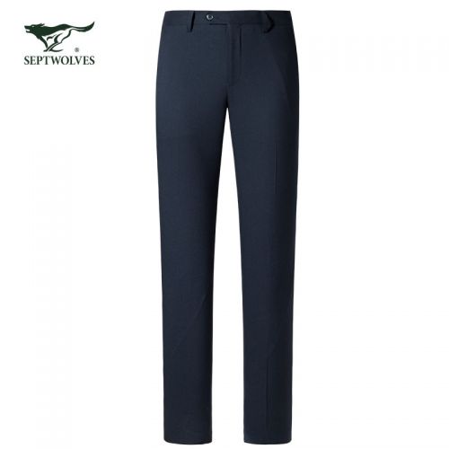 Pantalon droit SEPTWOLVES pour été - Ref 1486515
