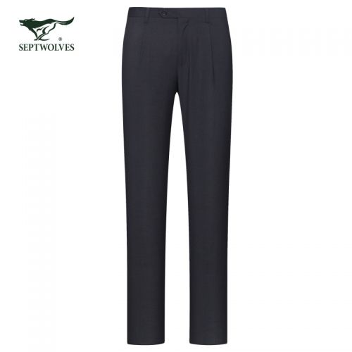 Pantalon droit SEPTWOLVES de fibres viscose polyester, rayonne 26,2 pour été - Ref 1486522