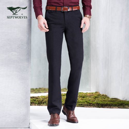 Pantalon SEPTWOLVES de fibres viscose polyester, rayonne 28,5 - Ref 1486533