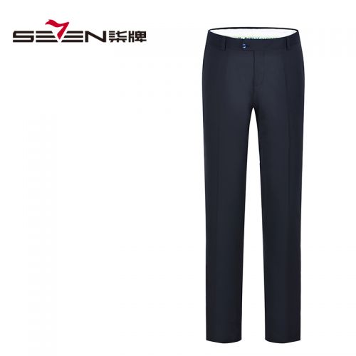 Pantalon Slim-type pour jeunesse SEVEN7 en polyester printemps - Ref 1486546