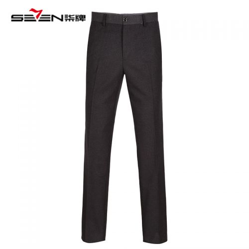 Pantalon Slim-type pour jeunesse SEVEN7 de fibres viscose polyester, rayonne automne - Ref 1486560