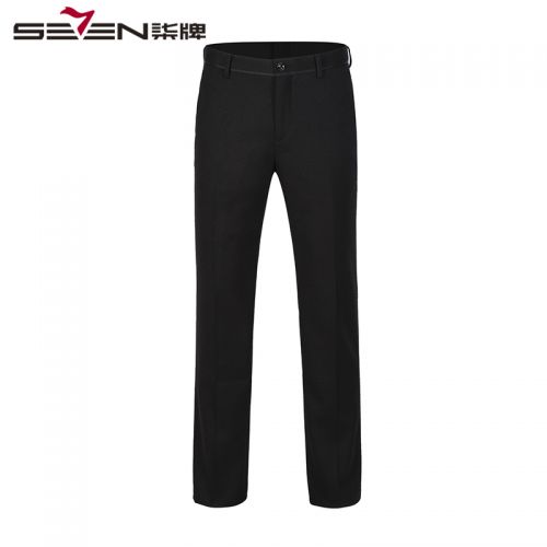 Pantalon SEVEN7 fibre de polyester fibres viscose rayonne polyuréthane élastique spandex - Ref 1486577
