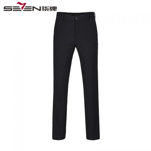 Pantalon Slim-type pour jeunesse SEVEN7 en polyester automne - Ref 1486593