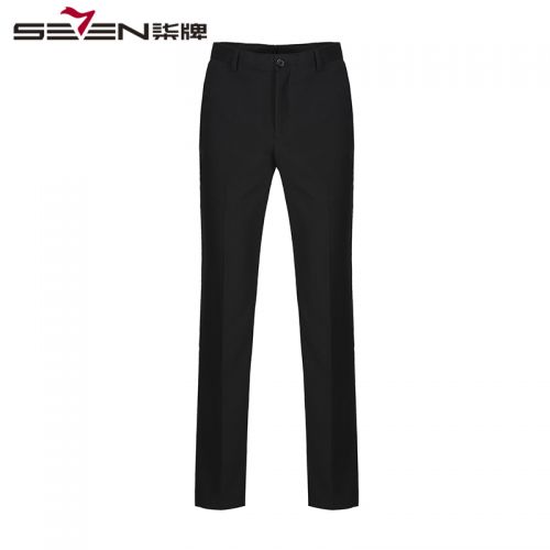 Pantalon Slim-type pour jeunesse SEVEN7 en polyester automne - Ref 1486598