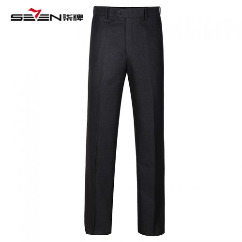 Pantalon Slim-type pour jeunesse SEVEN7 de fibres viscose polyester, rayonne automne - Ref 1486600