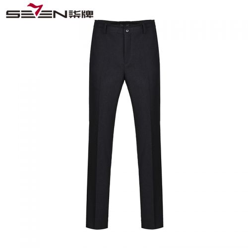 Pantalon Slim-type pour jeunesse SEVEN7 en polyester automne - Ref 1486606