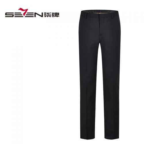 Pantalon Slim-type SEVEN7 en polyester pour printemps - Ref 1486612