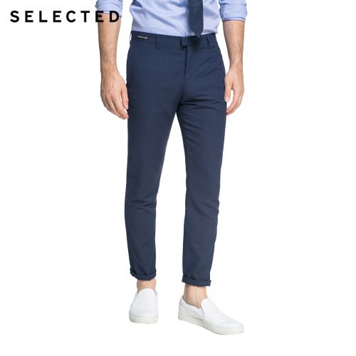 Pantalon Slim-type pour jeunesse SELECTED automne - Ref 1486625