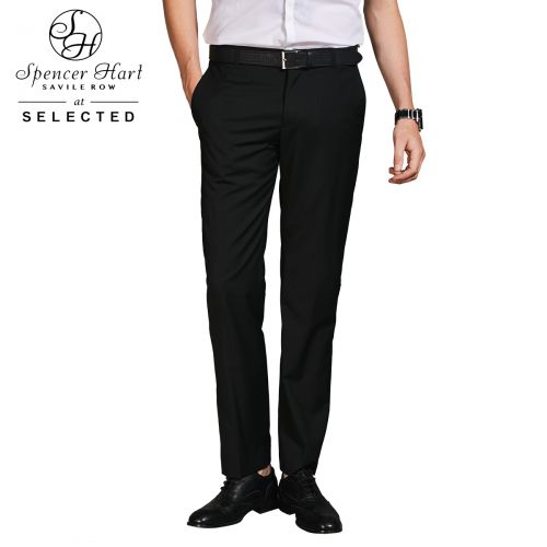 Pantalon pour jeunesse SELECTED en laine été - Ref 1486640