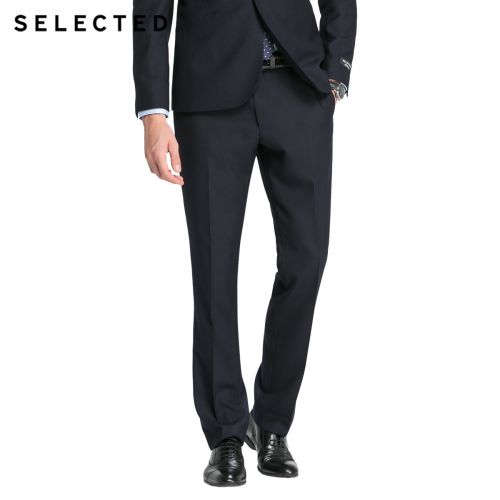 Pantalon Slim-type pour jeunesse SELECTED en polyester hiver - Ref 1486650