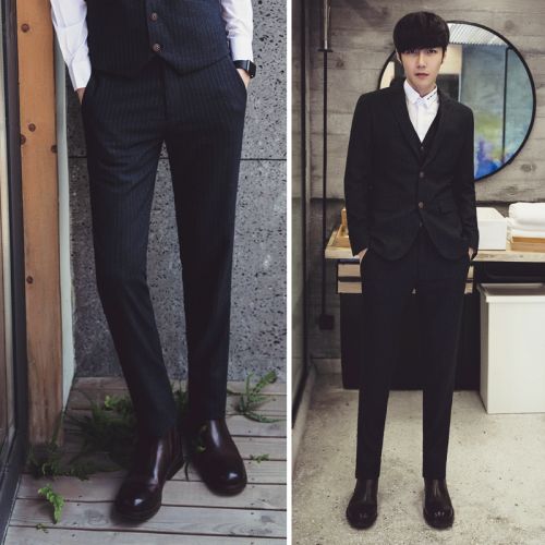 Pantalon droit pour jeunesse MRCYC en coton printemps - Ref 1486677