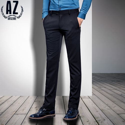 Pantalon Slim-type pour jeunesse ANTSZONE Polyester fibre élastique de polyuréthane spandex été - Ref 1486768