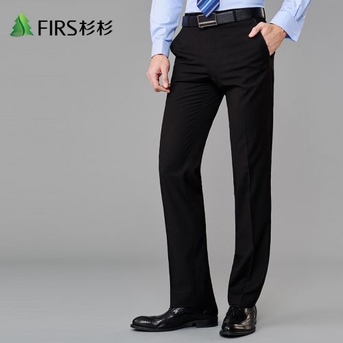 Pantalon droit FIRS en polyester pour printemps - Ref 1486825