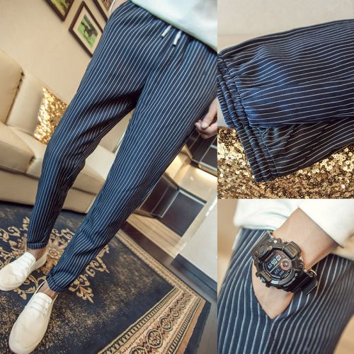 Pantalon pantalons fuselés pour grands chantiers en polyester automne - Ref 1486850