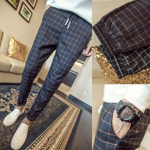 Pantalon pantalons fuselés pour grands chantiers Polyester automne - Ref 1486859