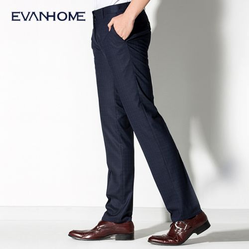 Pantalon Slim-type pour jeunesse EVANHOME Fibre de polyester fibres viscose rayonne printemps - Ref 1486933